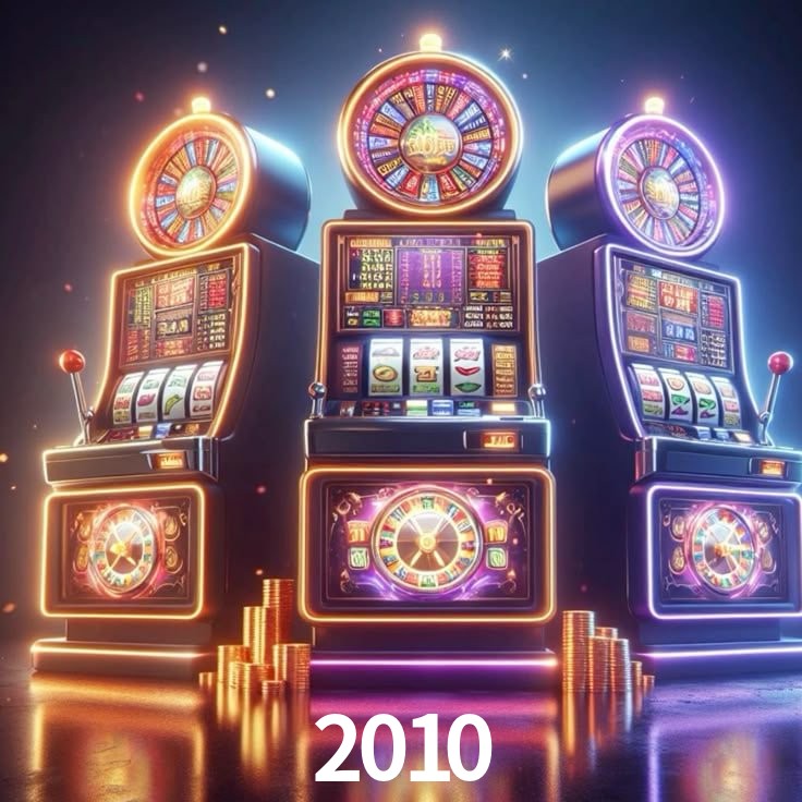 Sinta a adrenalina dos jogos de cassino com 2010