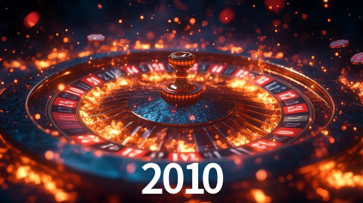 2010: Jogos de Caça-Níqueis-Altas Recompensas, Roleta-Velocidade, Blackjack-Desafios Máximos