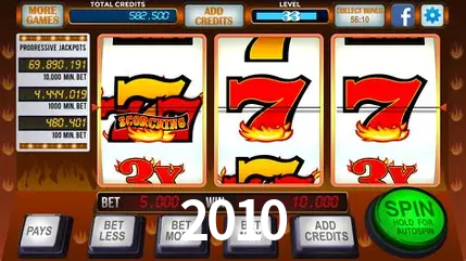 Descubra o Mundo do Cassino Online com 2010