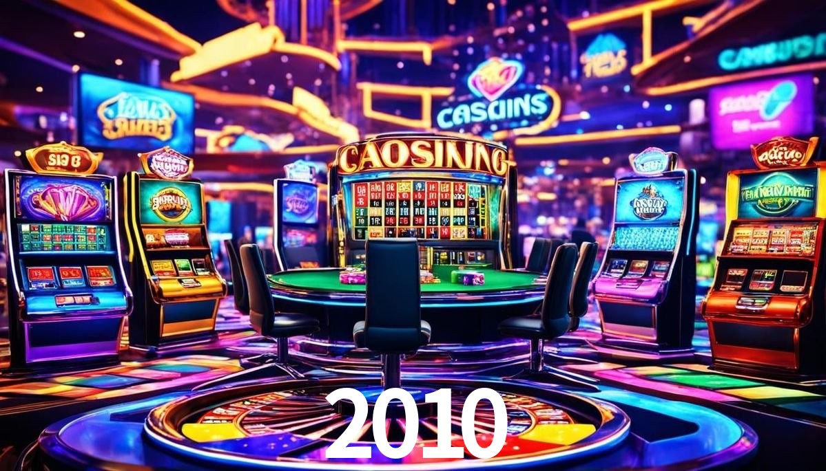 Jogos de Slot 2010