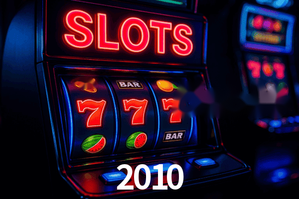 Slots 2010 - Jackpots Progressivos