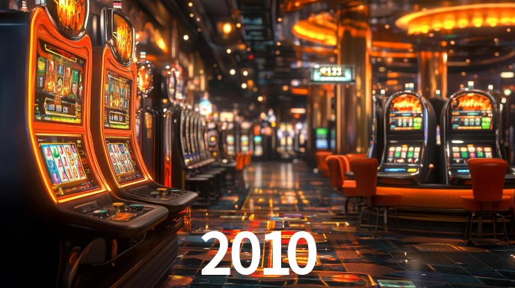 Sinta a adrenalina dos jogos de cassino com 2010